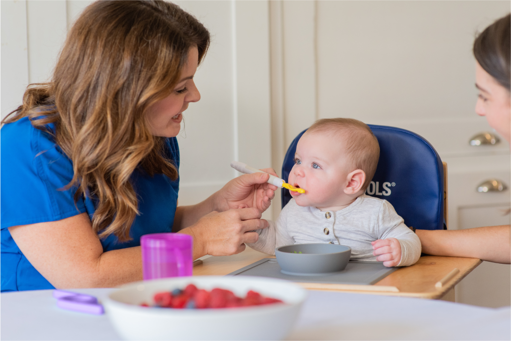 TalkTools® Sensi® Textured Side Spoon Tip