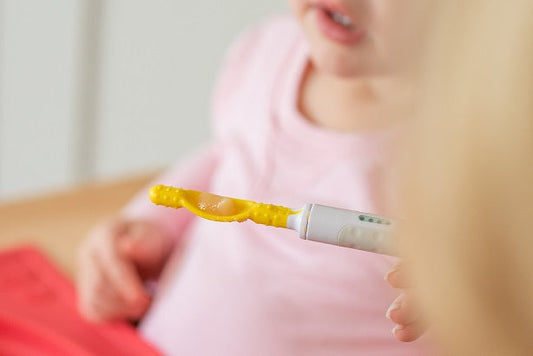 TalkTools® Sensi® Textured Side Spoon Tip