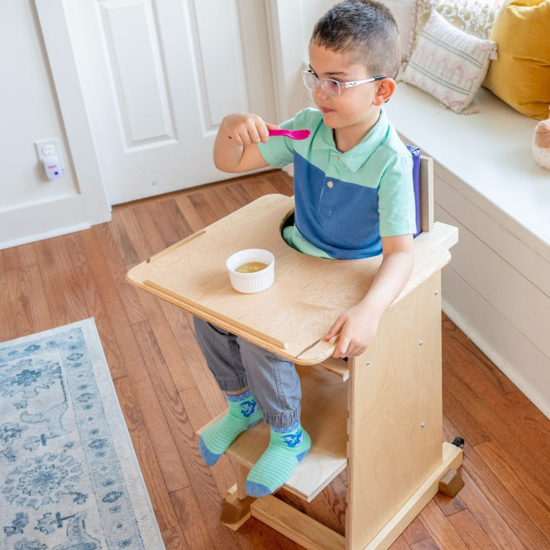 TalkTools® Therapy Chair with Tray