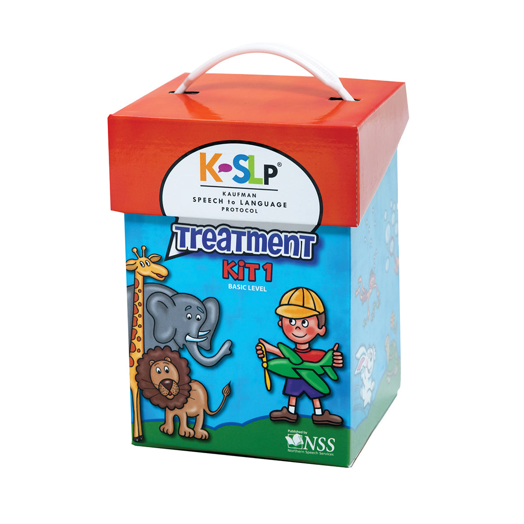 Kaufman Speech Praxis Kit 1- Talktools