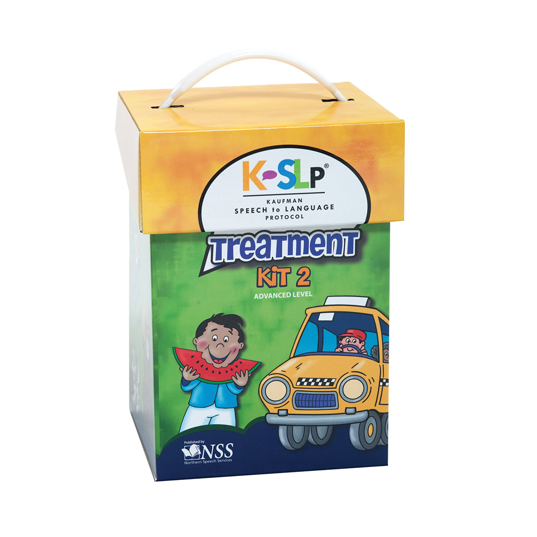 Kaufman Speech Praxis Kit 2- Talktools