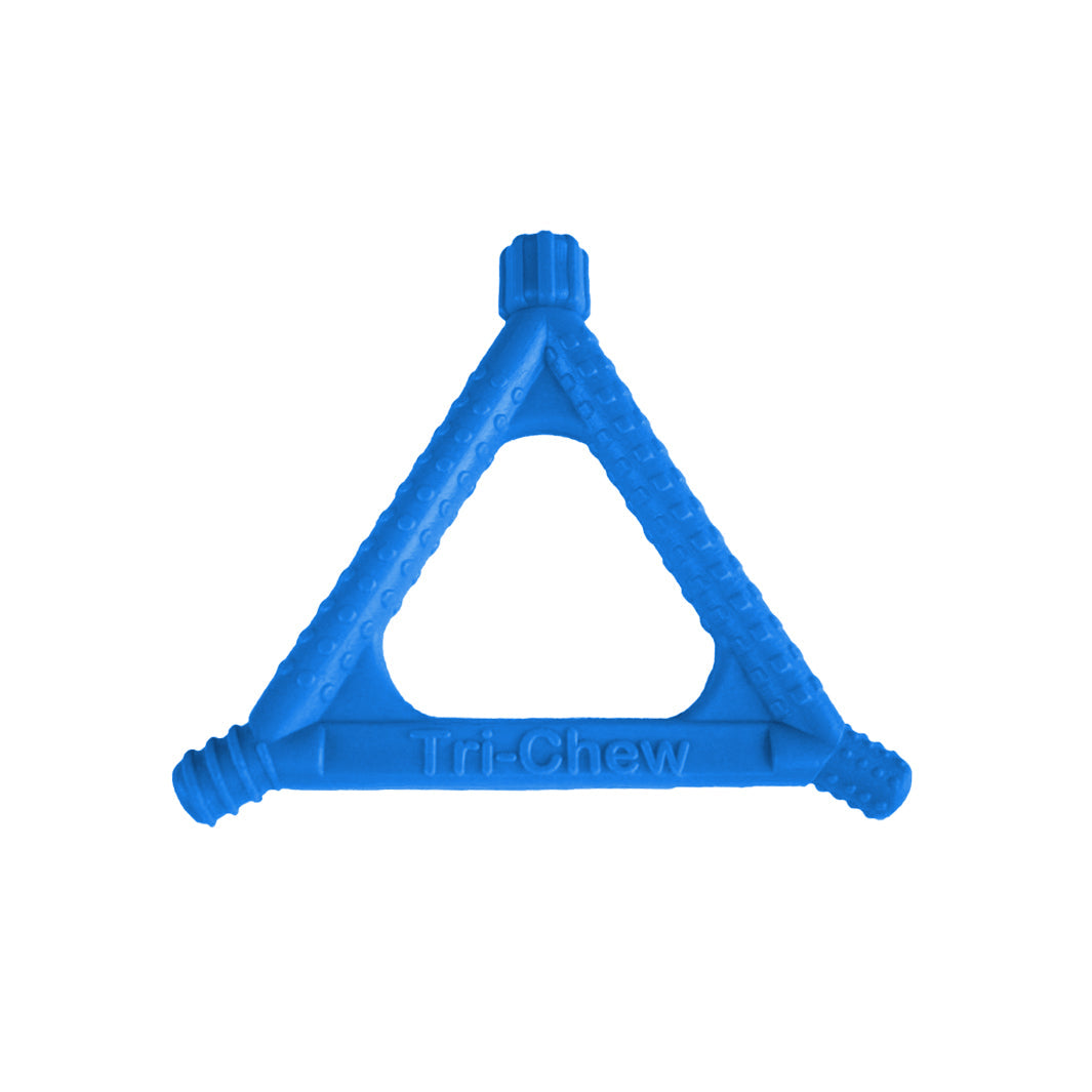 Beckman Tri-Chew - Blue- Talktools
