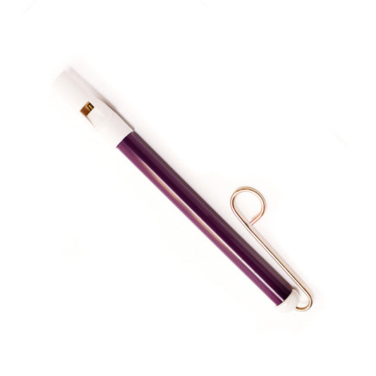 TalkTools Horn #3 - A horn instrument from the TalkTools Horn Hierarchy, intended for speech therapy and oral motor exercises. It represents an intermediate level of difficulty, progressing from the easiest #1 to the most challenging #12