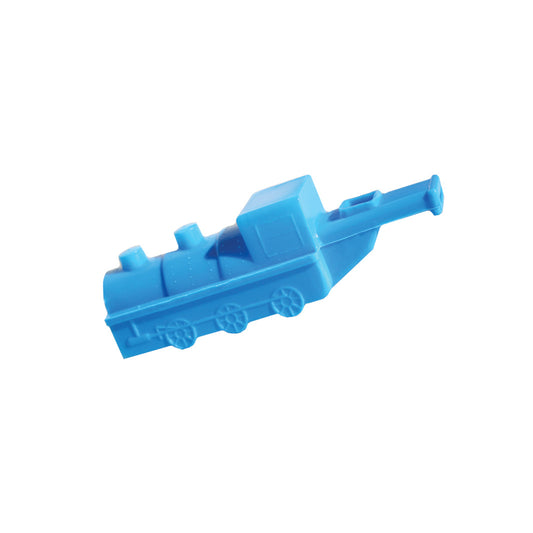 TalkTools Horn #8 - A horn instrument from the TalkTools Horn Hierarchy, employed in speech therapy and oral motor exercises. It signifies a moderate level of difficulty within the hierarchy, progressing from #1, the easiest, to #12, the most challenging