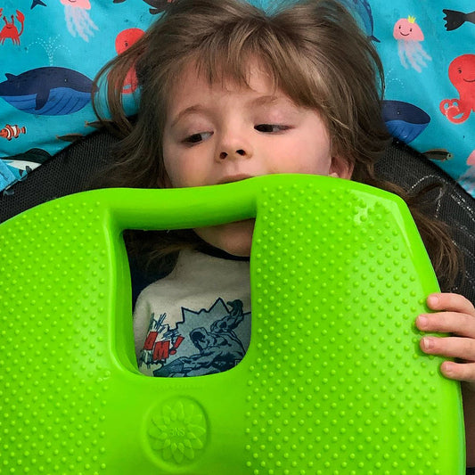 Special Needs Essentials FocusPad 3-in-1 | Green Bouncy Chair