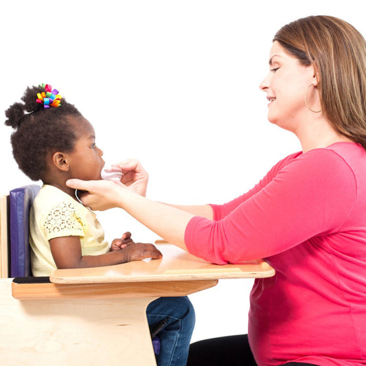 Progressive Jaw Closure Tubes-Talktools