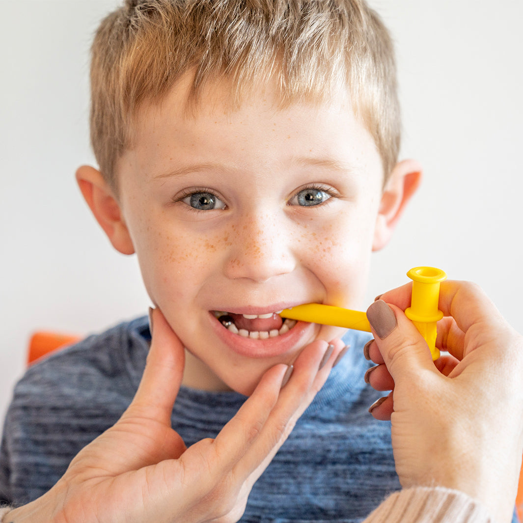 Chewy Tube® - Yellow- Talktools