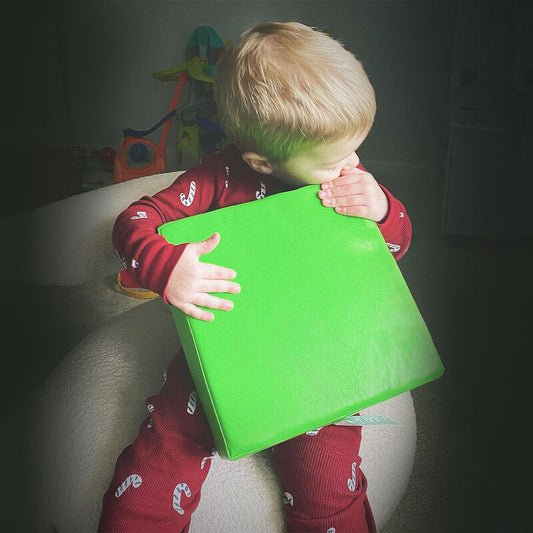 Special Needs Essentials FocusPad Seat Green Square
