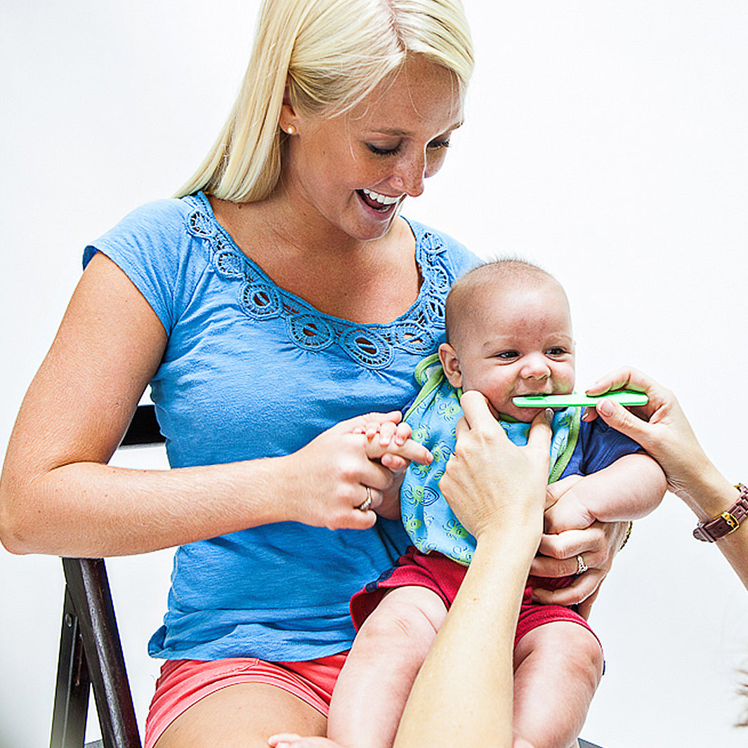 Beckman Easy Spoon (Hard) (Green) - 2 Pack- Talktools