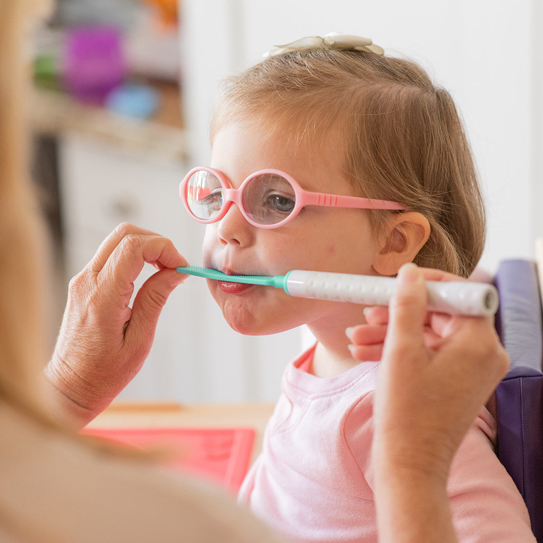 TalkTools® Sensi® Textured Tongue Depressor