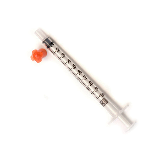 Syringe 1cc w/o Needles - 25 Pack- Talktools