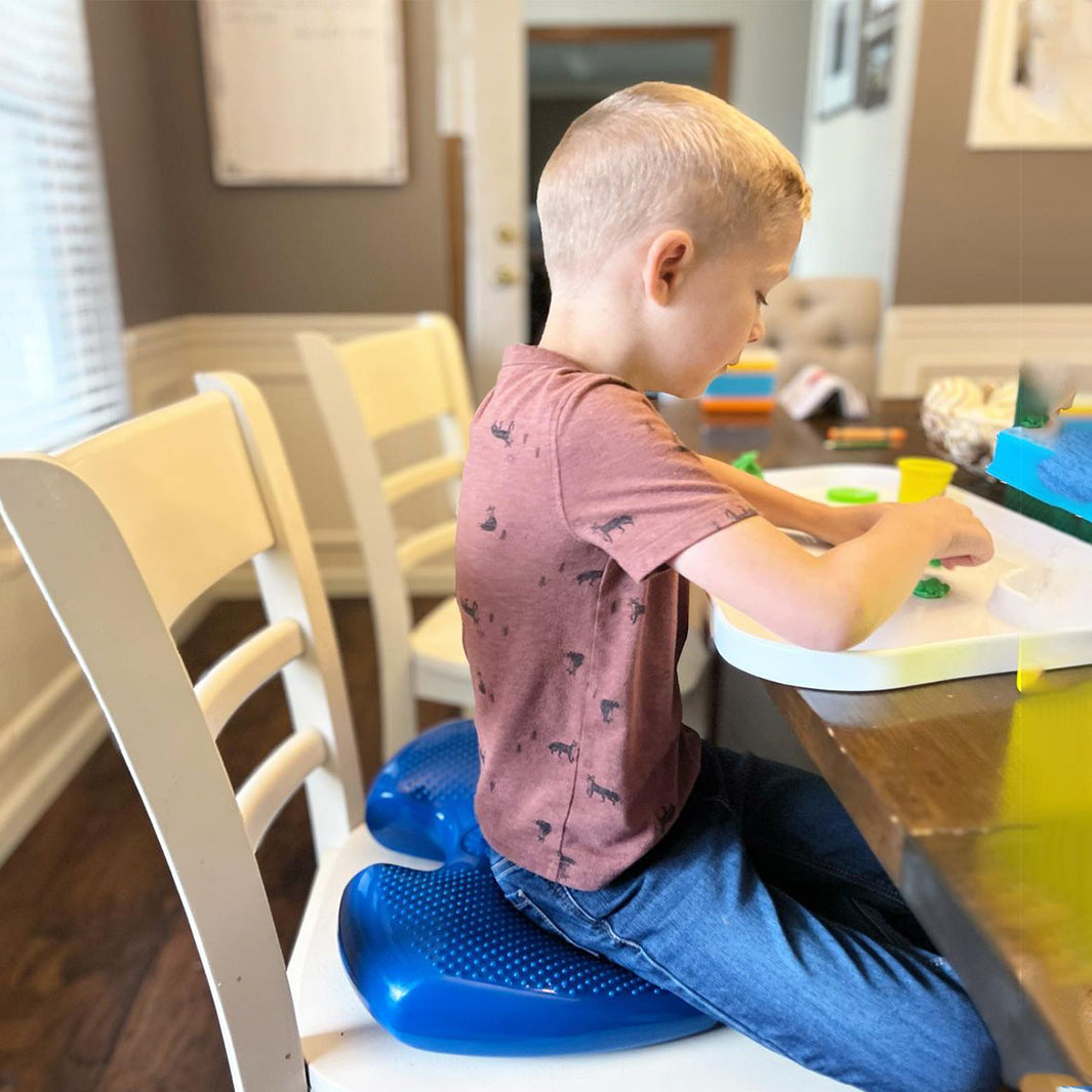 Special Needs Essentials FocusPad 3-in-1 | Blue Bouncy Chair