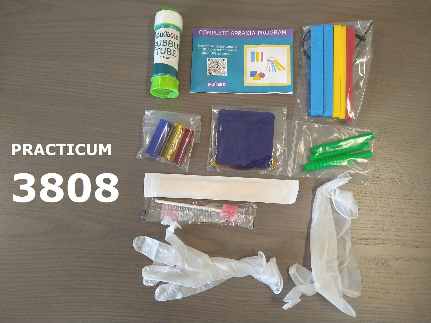 Course Supplies Only: Motor Speech Series