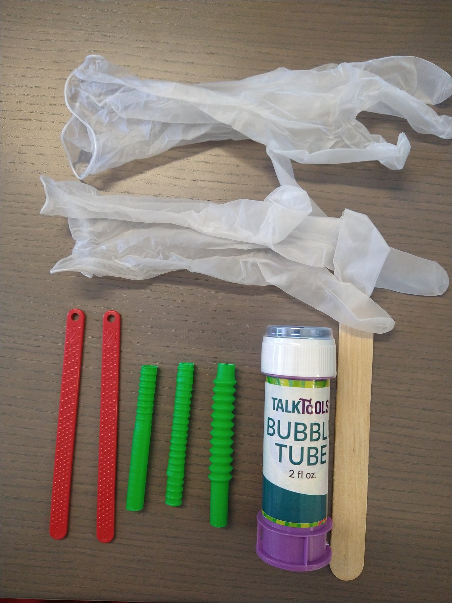 Course Supplies Only: Taking Your Client with Autism from Non-Vocal to Verbal