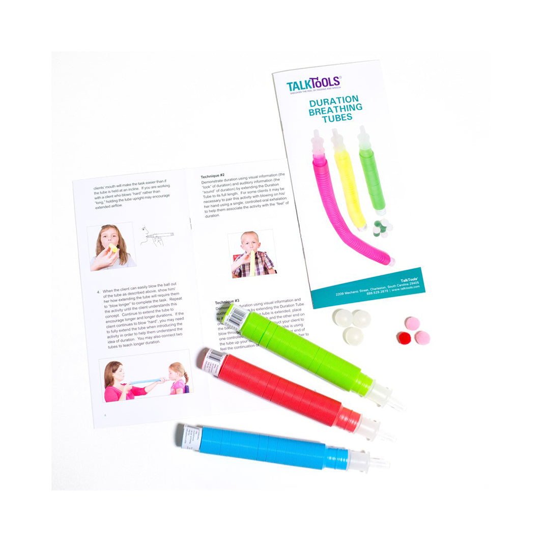 Talktools Duration Tube- For speech.