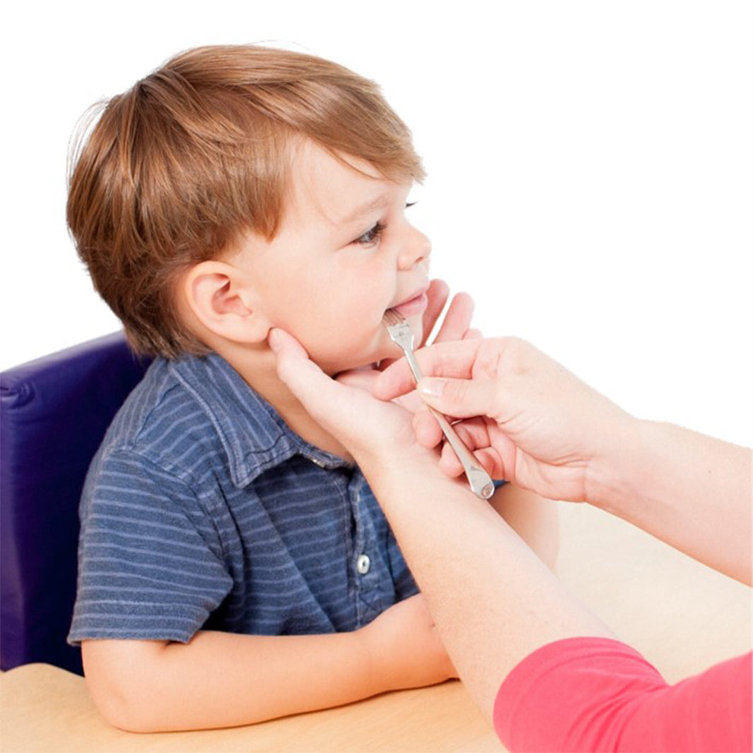 Metal Cocktail Fork-Talktools