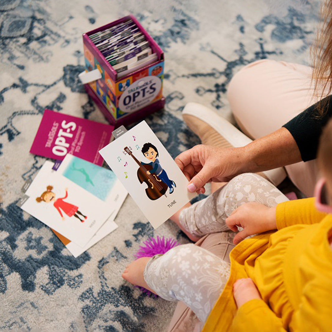 Oral Placement to Speech Kit (OPT-S) Articulation Card Set-Talktools