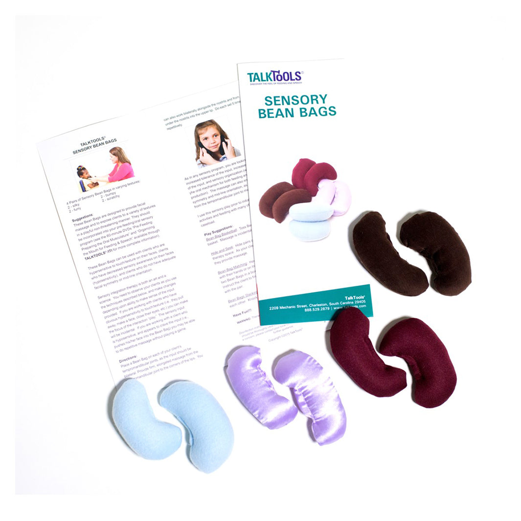 Sensory Bean Bag Kit- Talktools