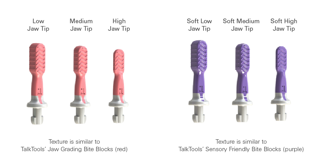 TalkTools® Sensi® Soft High Jaw Tip