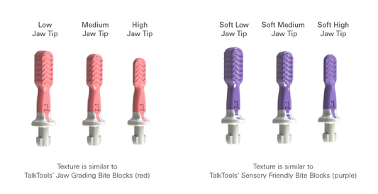 TalkTools® Sensi® Soft High Jaw Tip