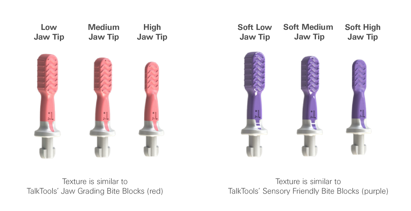 TalkTools® Sensi® Soft Medium Jaw Tip