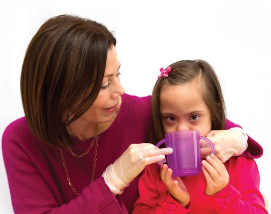 Developing Oral Sensory Motor Skills to Support Feeding in the Down Syndrome Population - selfstudy Talk-Tools