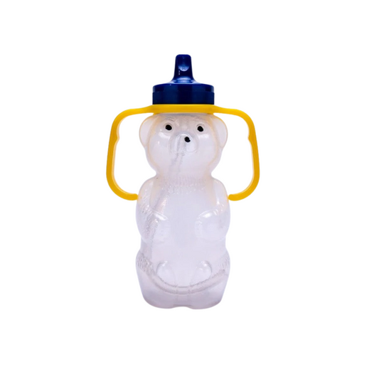 Honey Bear bottle with handle -Talktools