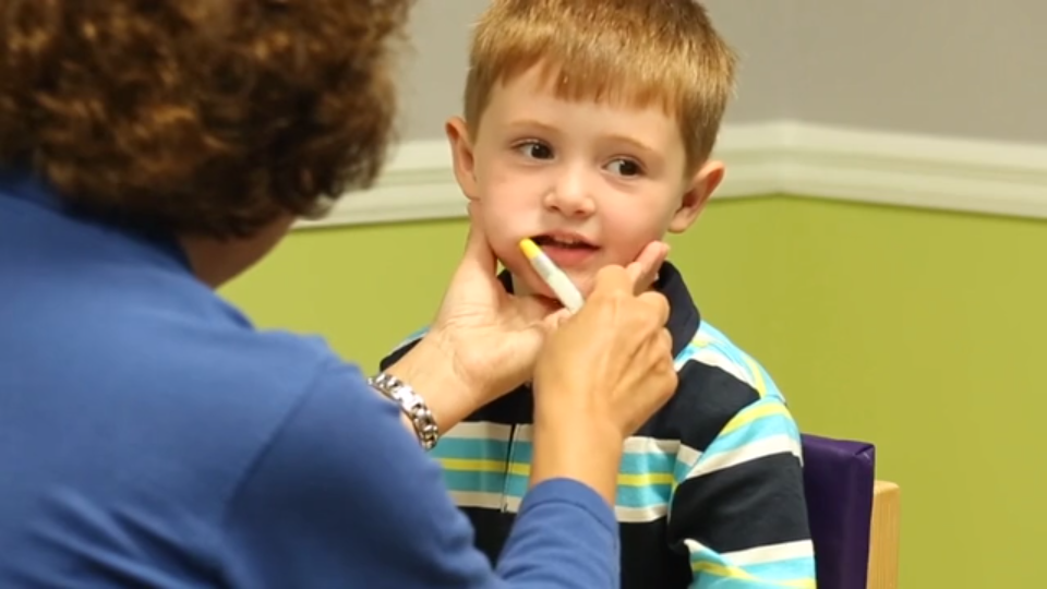 Evaluation for Therapy Planning: Speech/Motor Planning Disorder (Ian) - selfstudy Talk-Tools