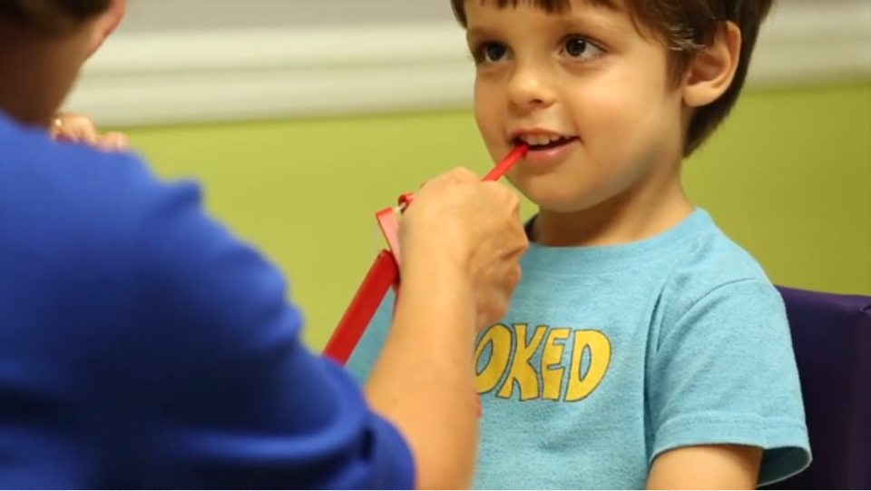 Evaluation for Therapy Planning: Lip Rounding and Tongue Mobility (Miles) - selfstudy Talk-Tools