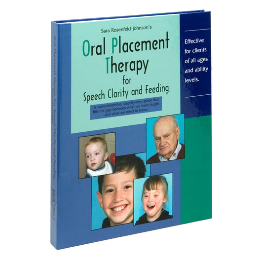 Oral Placement Therapy with Homework Book -  Talk-Tools