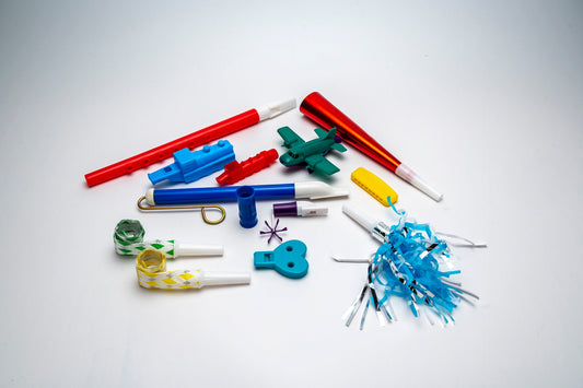 Horns, Straws & Bubbles Combo