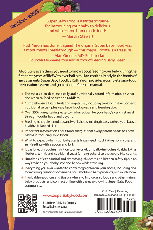 Super Baby Food -  Talk-Tools