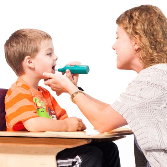 Vibrator & Toothettes (20 Toothettes) - options Talk-Tools