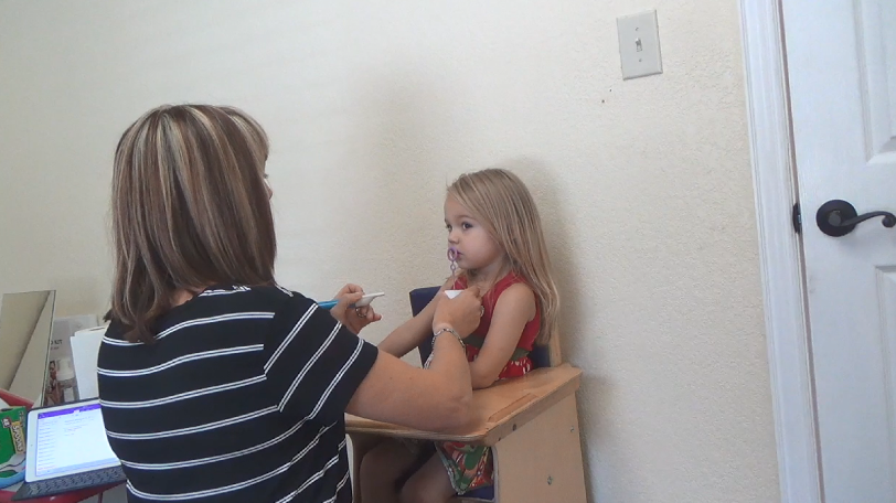 Teaching Vocalization on Command